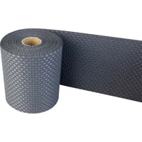 WINDHAGER Sichtschutzstreifen 19 x 2100 cm Anthrazit Kunststoff