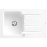 Villeroy & Boch Architectura 45 snow white + Excenterbetätigung