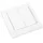 ELDAT Wandtaster Doppelwippe komplett Easywave 2x EIN/AUS