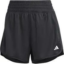 adidas Pacer Essentials Knit High-Rise Shorts Black XL 3 Zoll