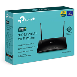 TP-Link Archer MR500 4G+ Dual Band Gigabit mobiler WLAN Router