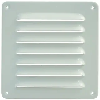 Marley Lüftungsgitter Aluminium 155 x 155 mm