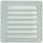 Marley Lüftungsgitter Aluminium 155 x 155 mm