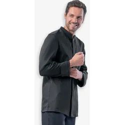 Leiber  Koch Jacke Langarm Herren In Schwarz, Gr. XS