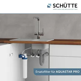 Schütte Aquastar PRO Wasserfilter weiß