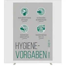 Paperflow Trennwand Easyscreen 160 x 39 x 174 cm