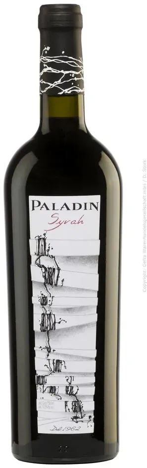 Paladin Syrah (2021), Paladin