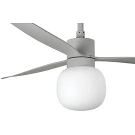 faro BARCELONA Amelia Ball LED Deckenventilator grau