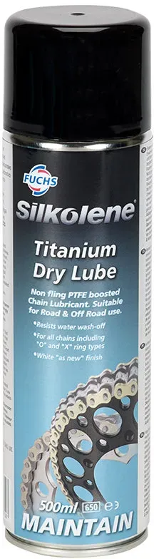Silkolene Titanium Dry Lube Kettenspray 500 ml