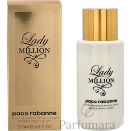 Paco Rabanne Lady Million Body Lotion 200 ml