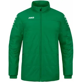 Jako Team Coachjacke Kinder sportgrün 128