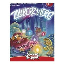 AMIGO Spiel, Familienspiel AMI02355 - Zauberzwerg, Kinderspiel, ab 5 Jahren, Lernspiel