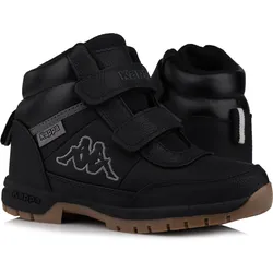 Kappa Unisex Kinder Sneaker High Top Stylecode 260239K 1111 schwarz 32