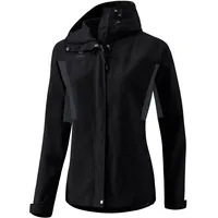 Erima Damen Multifunktions Jacke (2062314), schwarz, 42