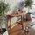 Mendler HWC-L19 Gartentisch 71 x 70 x 34 cm Braun