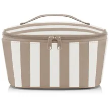 Reisenthel coolerbag S Pocket 2,5 l Beige/Braun/Weiß