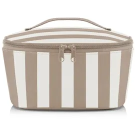 Reisenthel coolerbag S Pocket 2,5 l Beige/Braun/Weiß