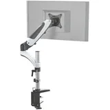 HJH Office VM-MG1 Monitor Halterung Schwenkarm Weiß