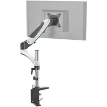 HJH Office VM-MG1 Monitor Halterung Schwenkarm Weiß