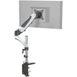 HJH Office VM-MG1 Monitor Halterung Schwenkarm Weiß