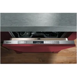 Neff N50 S255EBX04D Einbau-Geschirrspüler (vollintegrierbar, 598 mm breit)