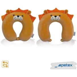 PETEX Nackenhörnchen 32 x 30 cm Orange