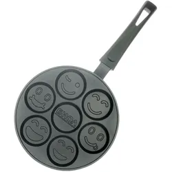 BIOL Pancake Pfanne SMILE  Pfannkuchen Antihaftbeschichtung NICHT INDUKTIONSFÄHIG