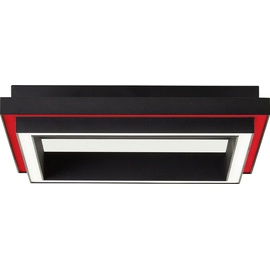 Brilliant Tuya Smart LED Panel Palva schwarz 30 x 30 cm dimmbar RGBW Smart