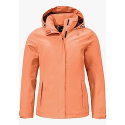 Funktionsjacke Gmund L Wandern/Outdoor/Trekking Damen Wasserdicht 10.000 mm ROT 44