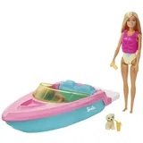 Barbie Boot mit Puppe