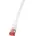 CF2111S RJ45 Patchkabel CAT 6 U/FTP 20 00 m Weiß vergoldete Steckkontakte St