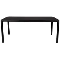 Zuiver Storm Tisch 180 x 90 cm, schwarz