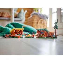 LEGO Friends Gemütliche Hütten im Abenteuercamp 42624
