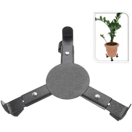 PROGARDEN Pflanzenroller grau