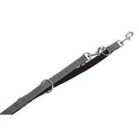 Nobby Führleine Soft Grip, dunkelgrau/schwarz L: 200 cm, B: 10 mm, 1 Stück