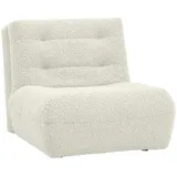 Carryhome Schlafsessel, Weiß, Textil, 90x85x100 cm, Made in Germany, Liegefunktion, Wohnzimmer, Sessel, Schlafsessel