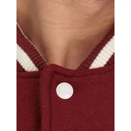 Alpha Industries Varsity Air Force Jacke Red S