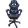 Hti-Living Gaming-Stuhl Racing-Design Schwarz-Blau
