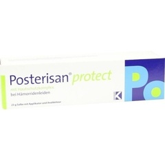 POSTERISAN protect Salbe mit Analdehner 25 g