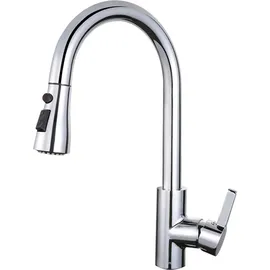 Tacklife DAWF01JD Einhebelmischer Edelstahl