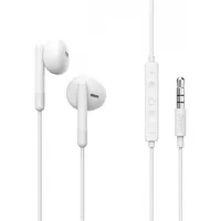Hama In-Ear Kopfhörer Kabelgebunden (Weiß)