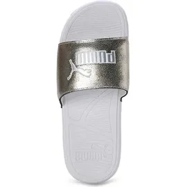 Puma Cool Cat 2.0 Metallic Herren Puma Gold-Puma Silver-Puma White 40,5
