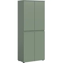 Möbel Boss Scarpa Universalschrank 70 x 175 x 37 cm Grün