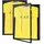 Vevor 2er-Set Trikot-Vitrine 590 x 790 x 40 mm abschließbare Schattenbox für Sporttrikots mit 98 % UV-Schutz PC-Glas und Kleiderbügeln für Baseball- Basketball- Football- Hockey-Shirts und Uniformen