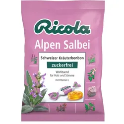RICOLA o.Z.Beutel Salbei Alpen Salbei Bonbons 75 g