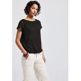 STREET ONE T-Shirt Schwarz 34