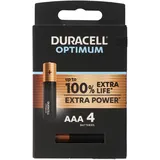 Duracell AAA 4 St.