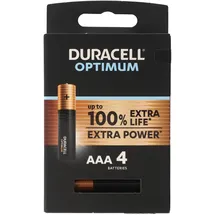 Duracell AAA 4 St.