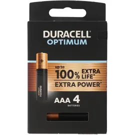 Duracell AAA 4 St.