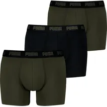 Puma Everyday Boxershorts 3 Einheiten Forest Night XL